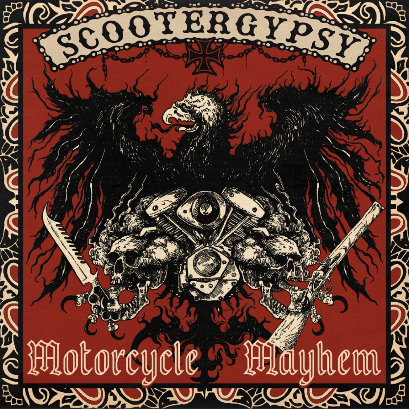 Scootergypsy - Motorcycle Mayhem Scootergypsy - Motorcycle Mayhem