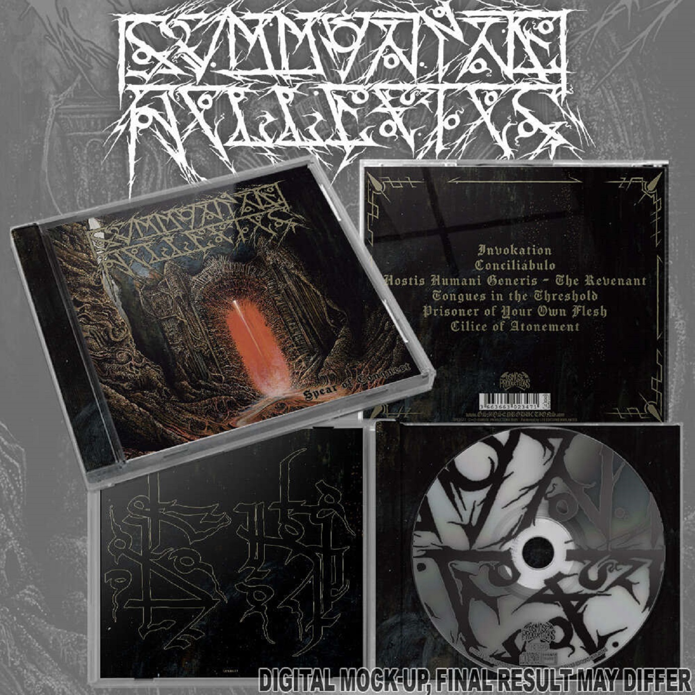 Summoning Hellgates - Spear of Conquest Summoning Hellgates - Spear of Conquest